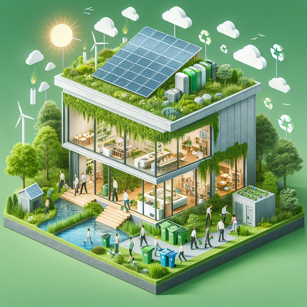 What is Green Building Technology? What is the use of it